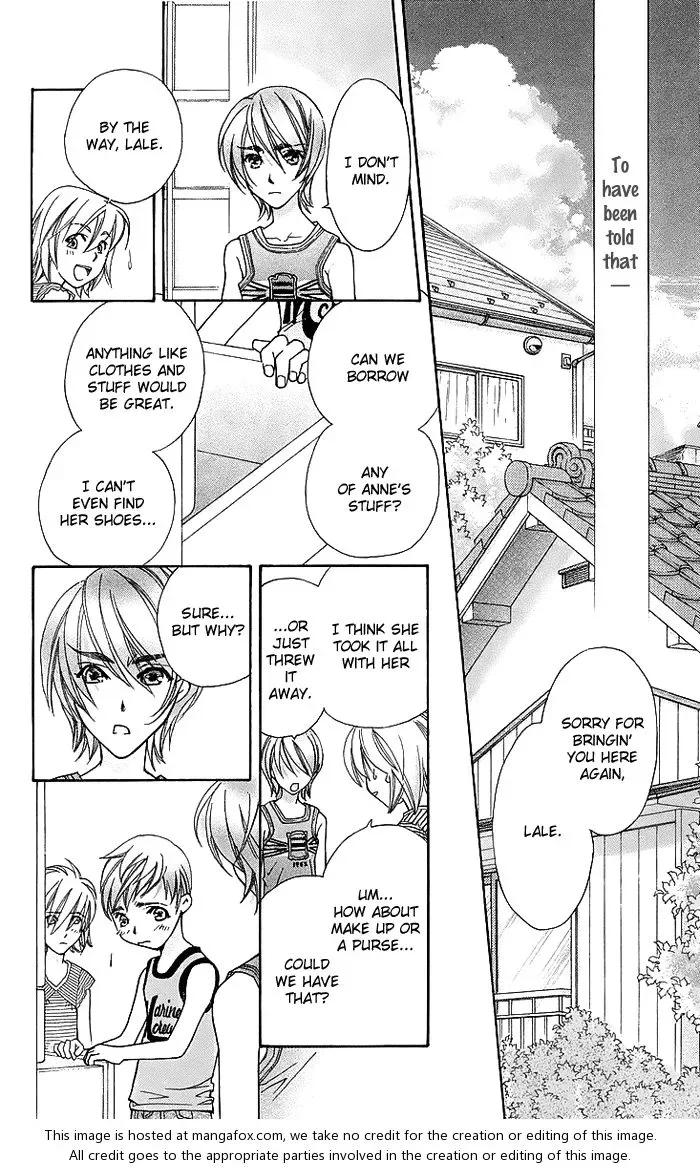 Boku wo Tsutsumu Tsuki no Hikari Chapter 15 page 23