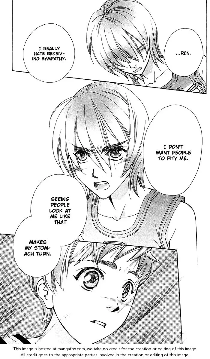 Boku wo Tsutsumu Tsuki no Hikari Chapter 15 page 26