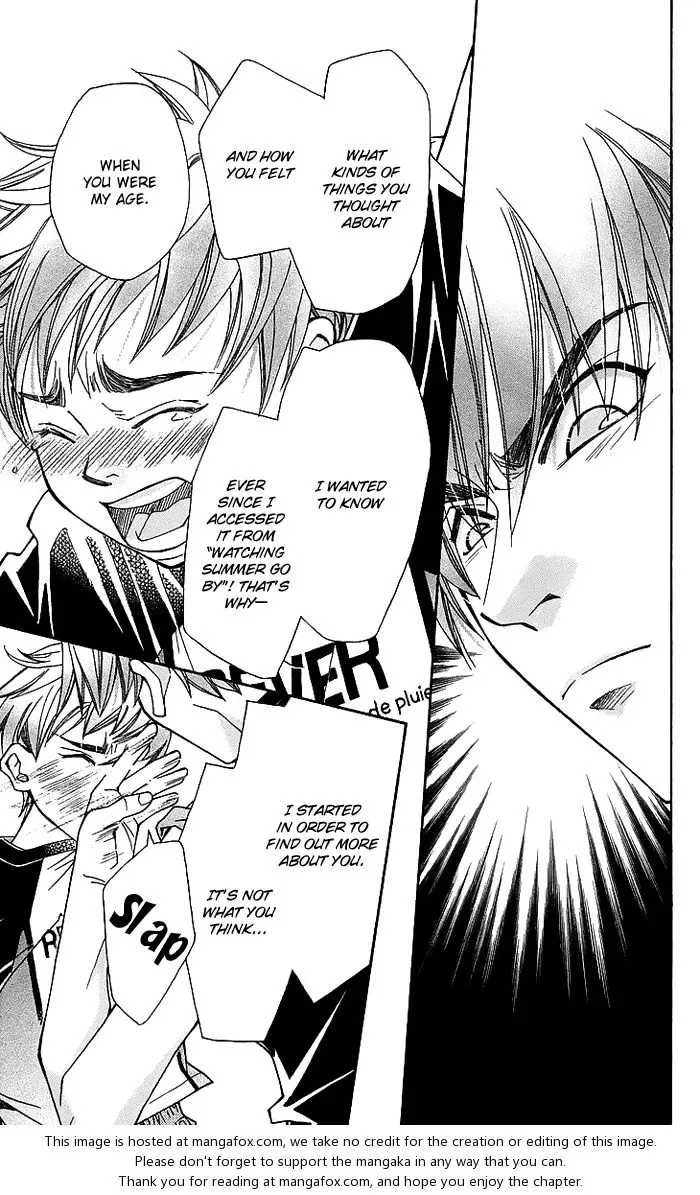Boku wo Tsutsumu Tsuki no Hikari Chapter 15 page 20