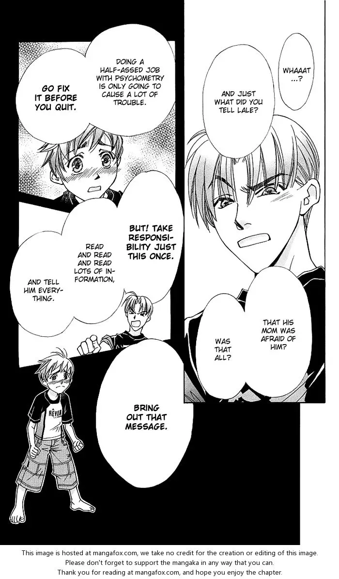 Boku wo Tsutsumu Tsuki no Hikari Chapter 15 page 22