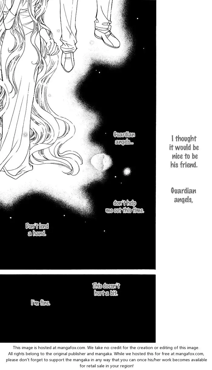 Boku wo Tsutsumu Tsuki no Hikari Chapter 15 page 32