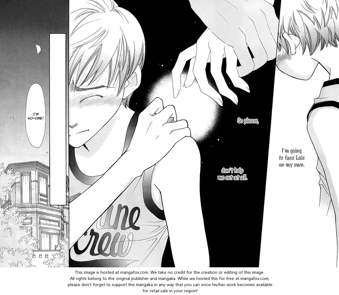 Boku wo Tsutsumu Tsuki no Hikari Chapter 15 page 33