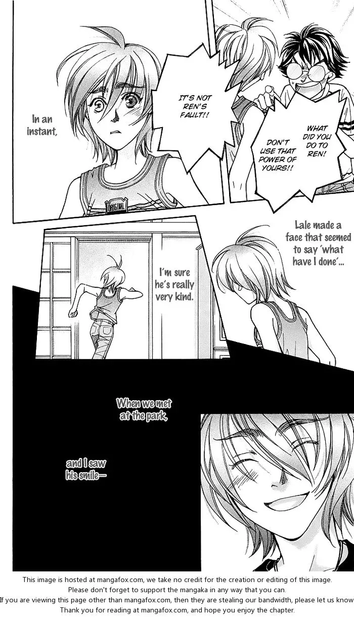 Boku wo Tsutsumu Tsuki no Hikari Chapter 15 page 31