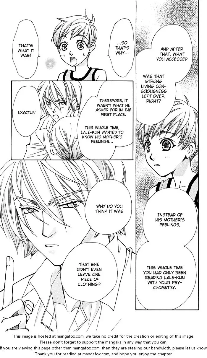 Boku wo Tsutsumu Tsuki no Hikari Chapter 15 page 37