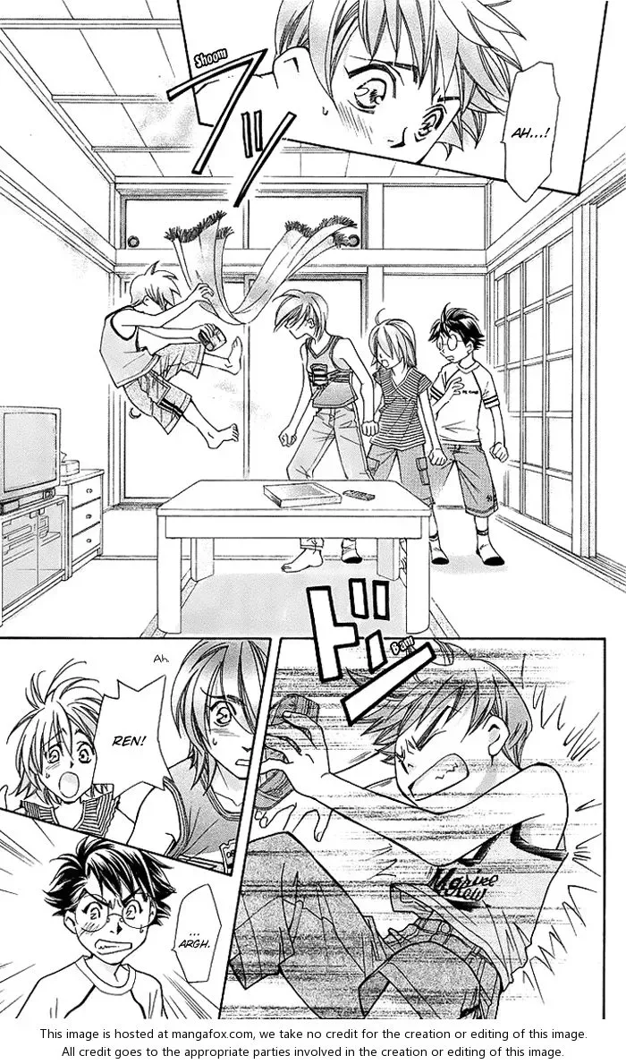 Boku wo Tsutsumu Tsuki no Hikari Chapter 15 page 30