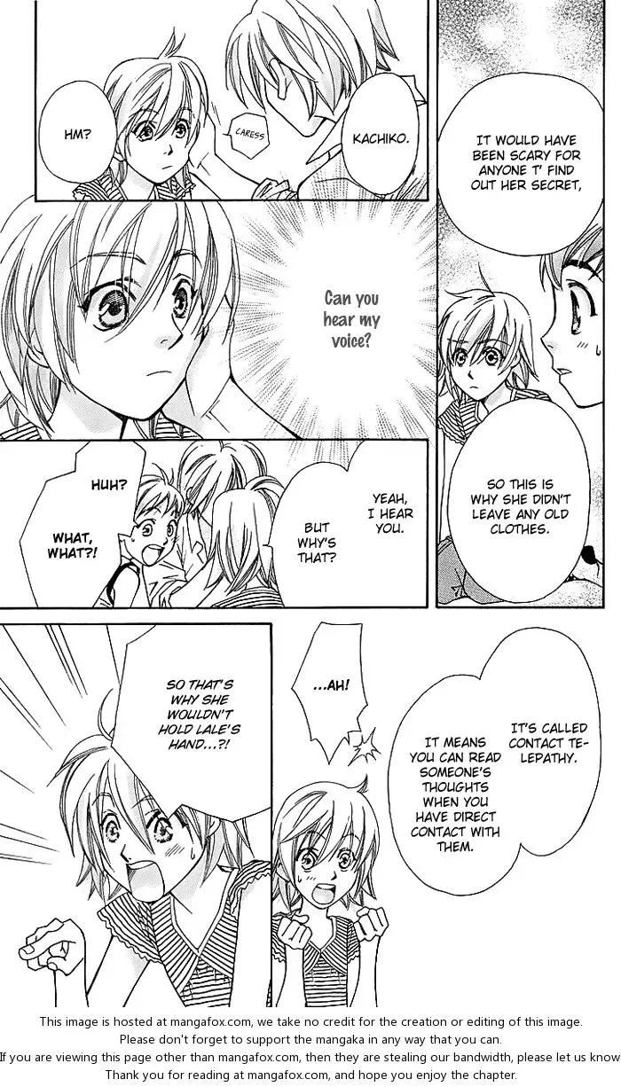 Boku wo Tsutsumu Tsuki no Hikari Chapter 15 page 39
