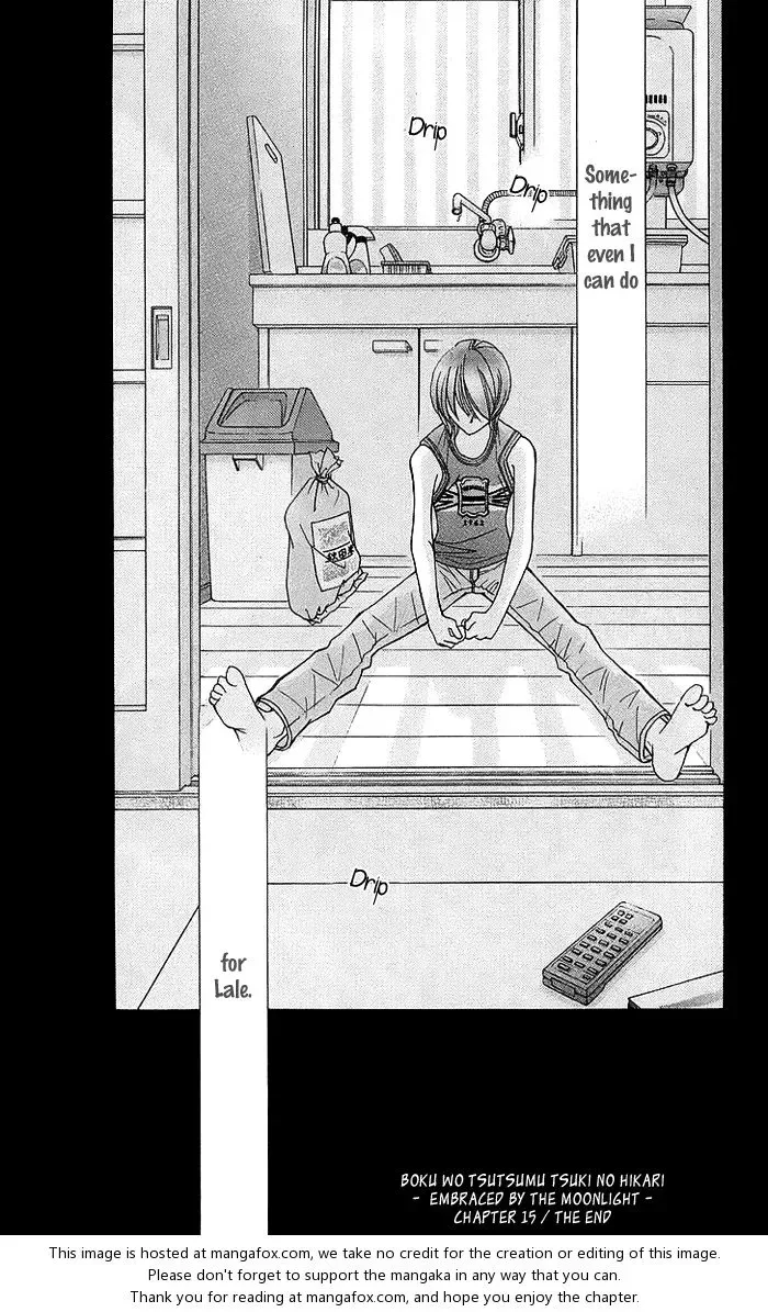 Boku wo Tsutsumu Tsuki no Hikari Chapter 15 page 46