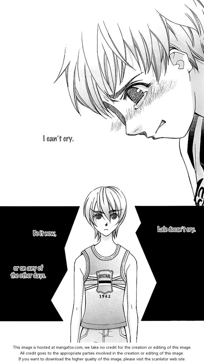 Boku wo Tsutsumu Tsuki no Hikari Chapter 15 page 44