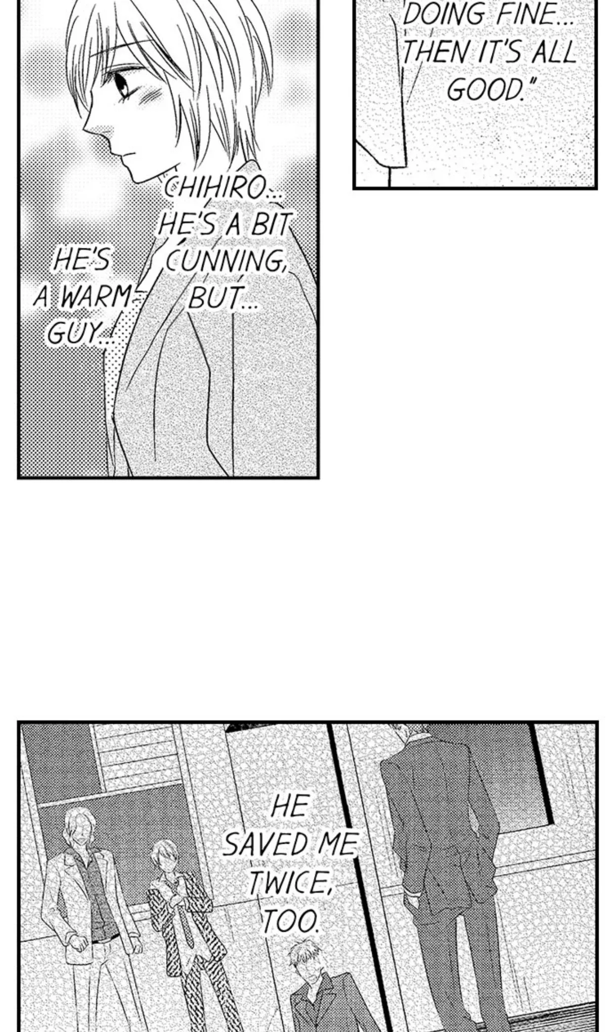 The Crossdressing Host: A Woman in a Garden of Beasts Chapter 10 page 36