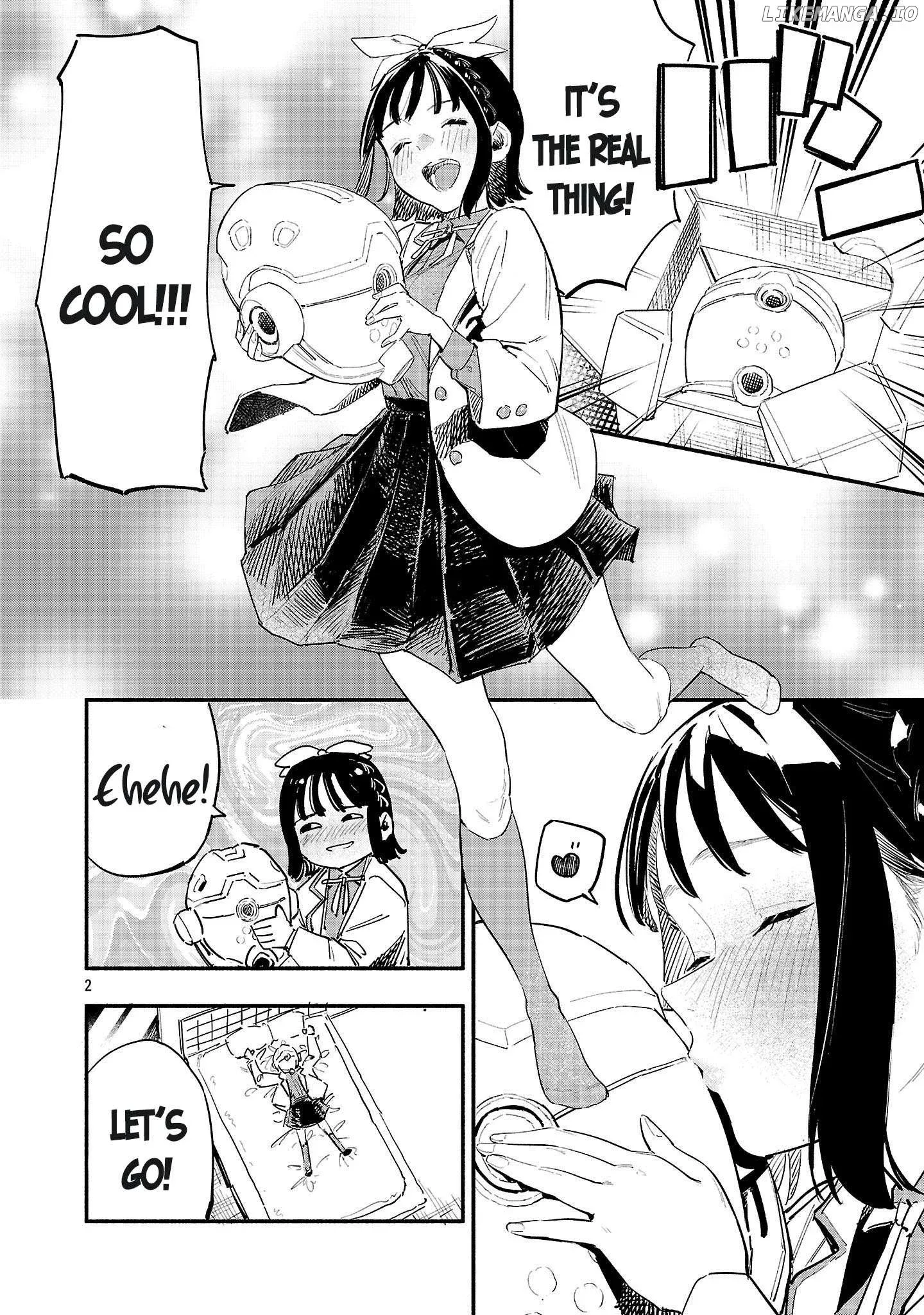HP 5 desu kedo Auto Heal ga Areba Shinimasen! Chapter 1 page 3