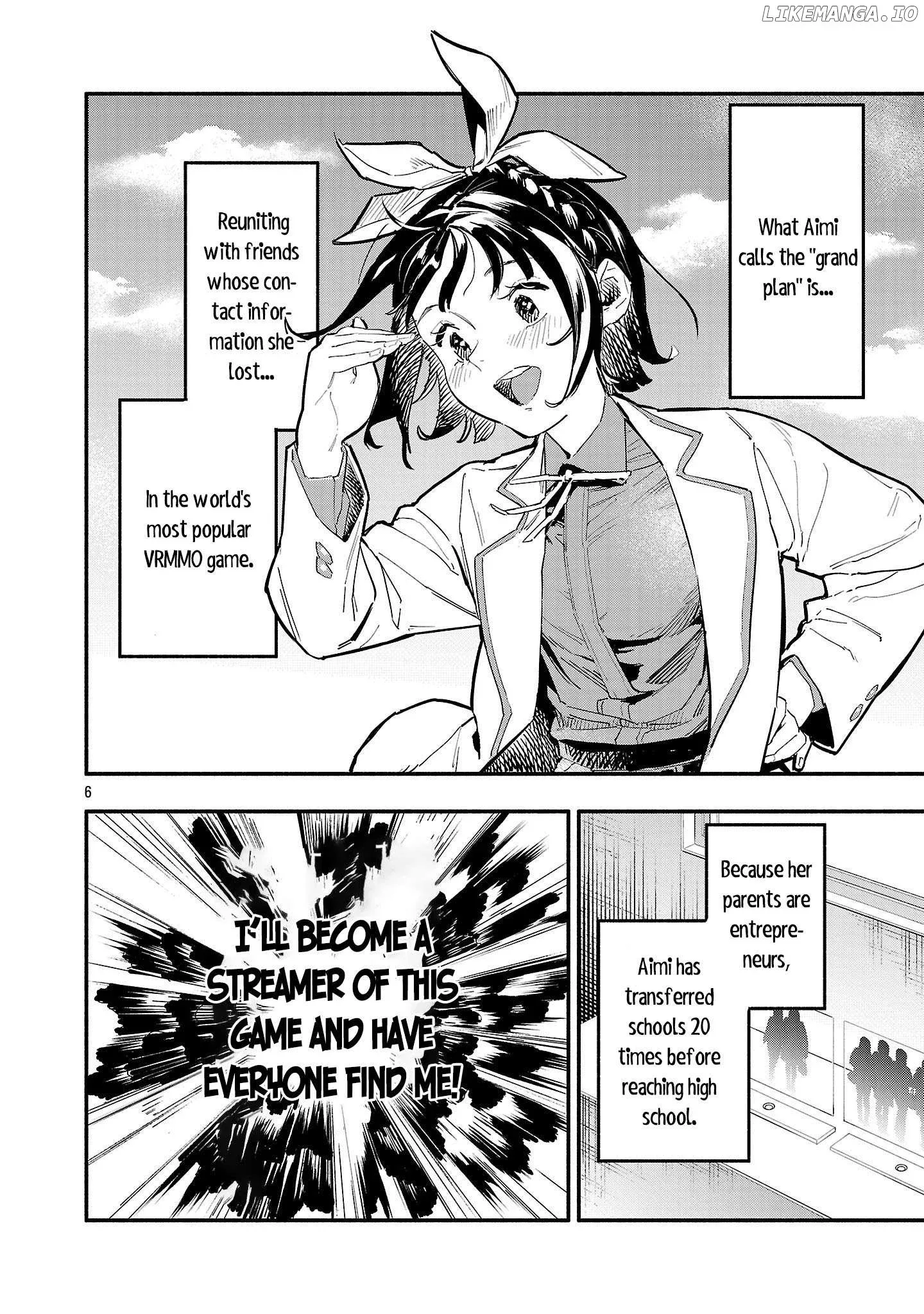 HP 5 desu kedo Auto Heal ga Areba Shinimasen! Chapter 1 page 8