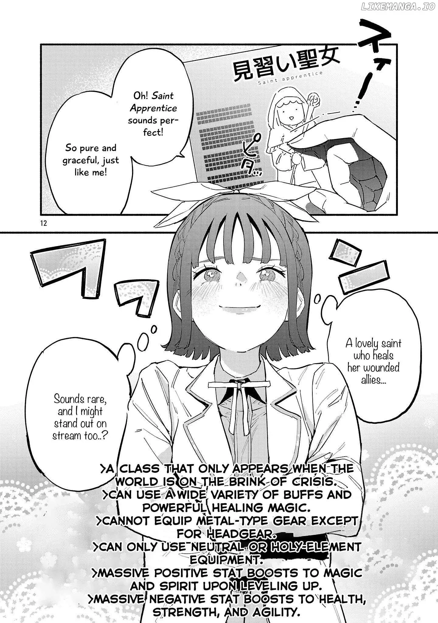 HP 5 desu kedo Auto Heal ga Areba Shinimasen! Chapter 1 page 14