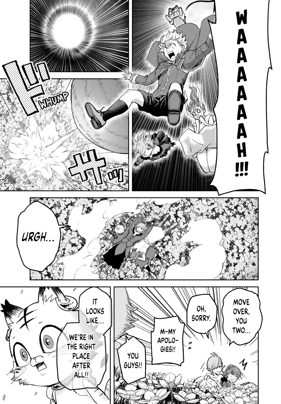 Isekai Gourmet de Nariagari Muso Chapter 52 page 3