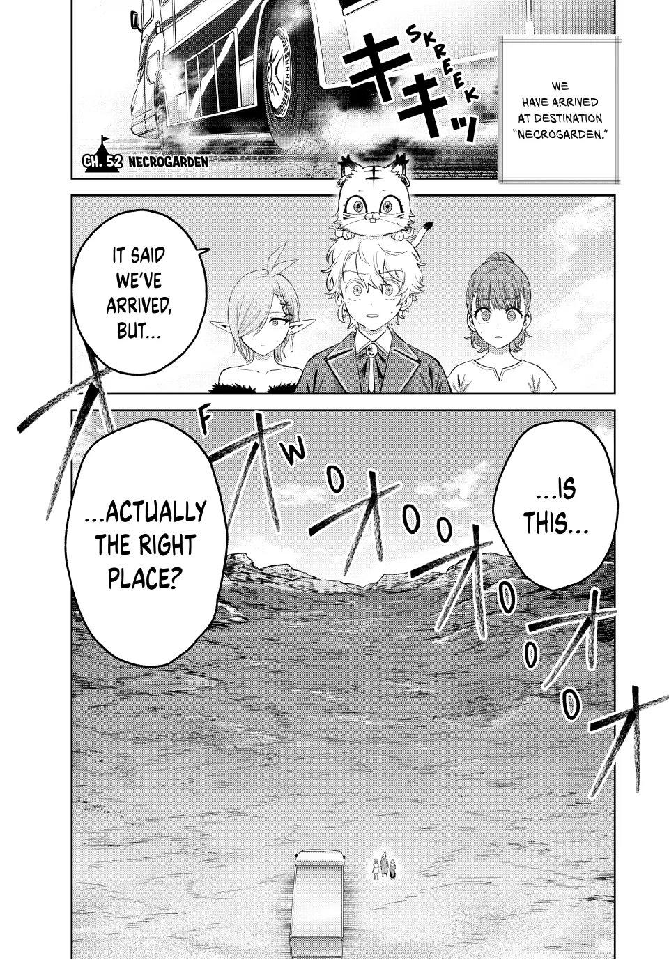 Isekai Gourmet de Nariagari Muso Chapter 52 page 1