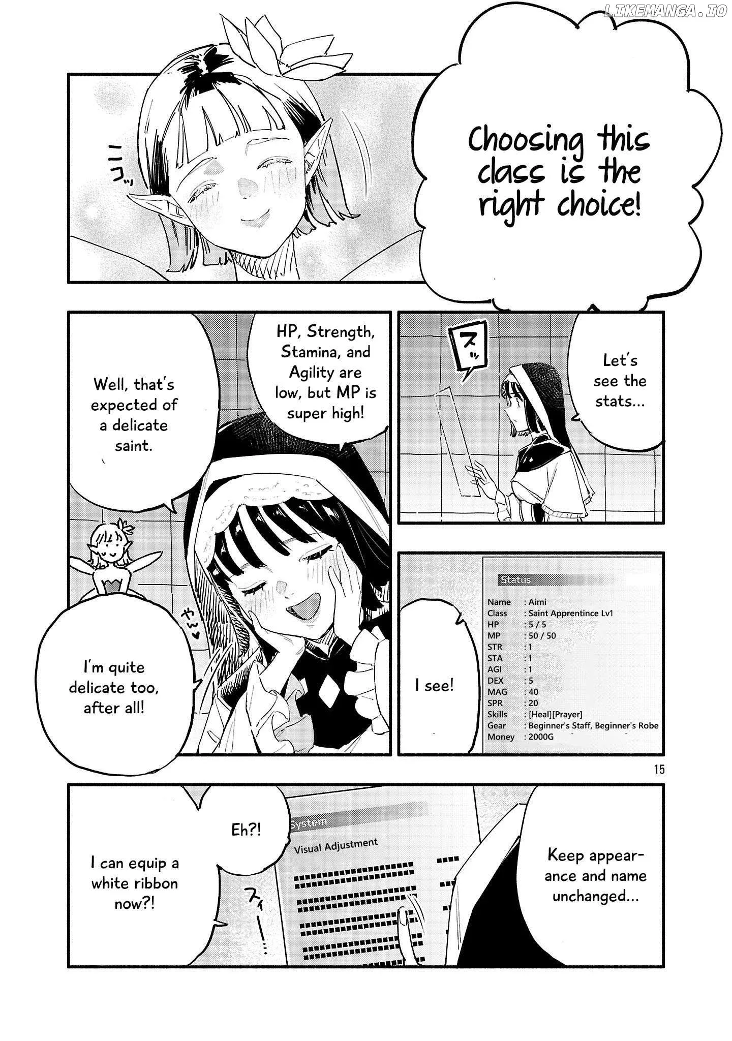 HP 5 desu kedo Auto Heal ga Areba Shinimasen! Chapter 1 page 17