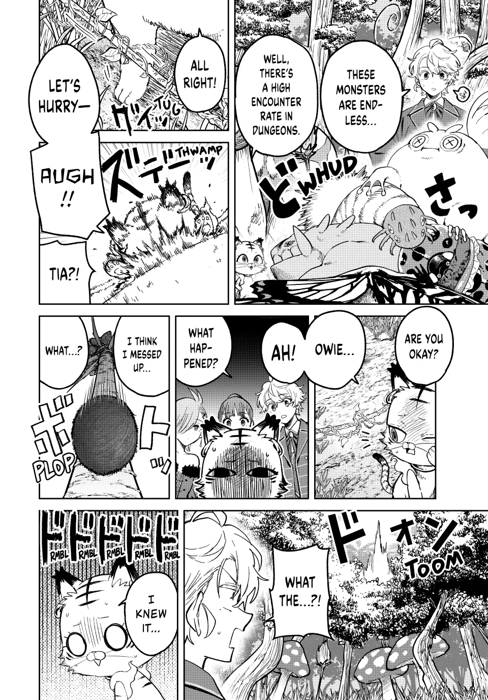 Isekai Gourmet de Nariagari Muso Chapter 52 page 9