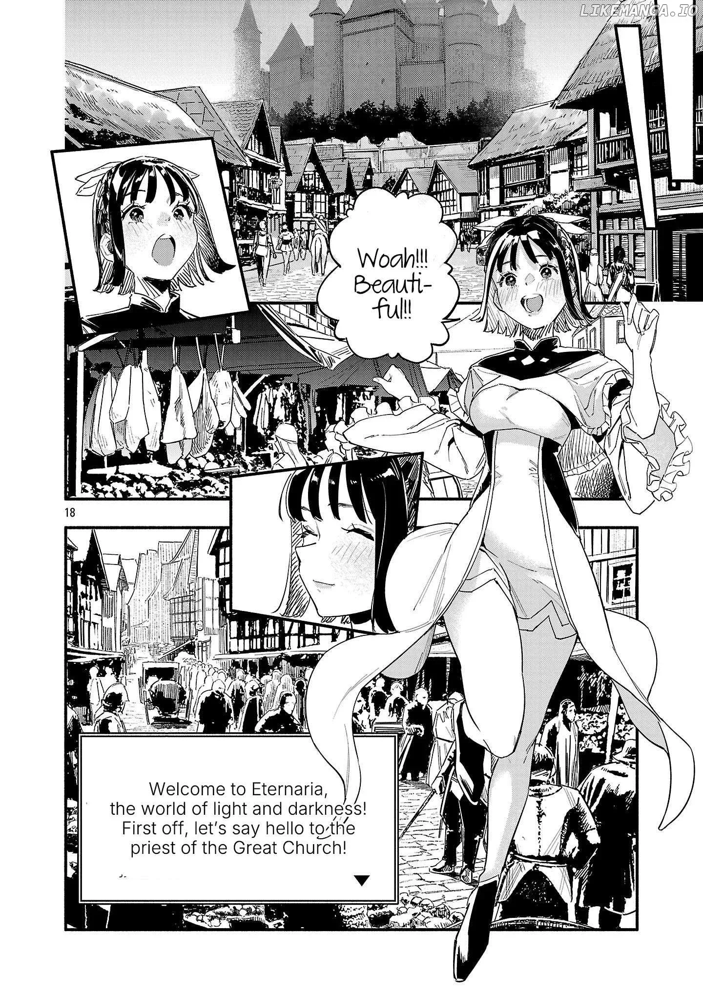 HP 5 desu kedo Auto Heal ga Areba Shinimasen! Chapter 1 page 20