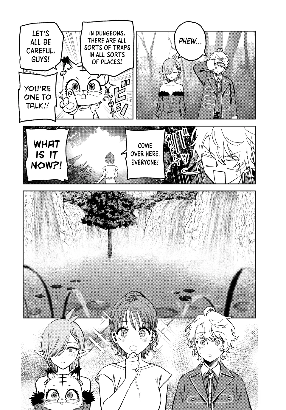 Isekai Gourmet de Nariagari Muso Chapter 52 page 13