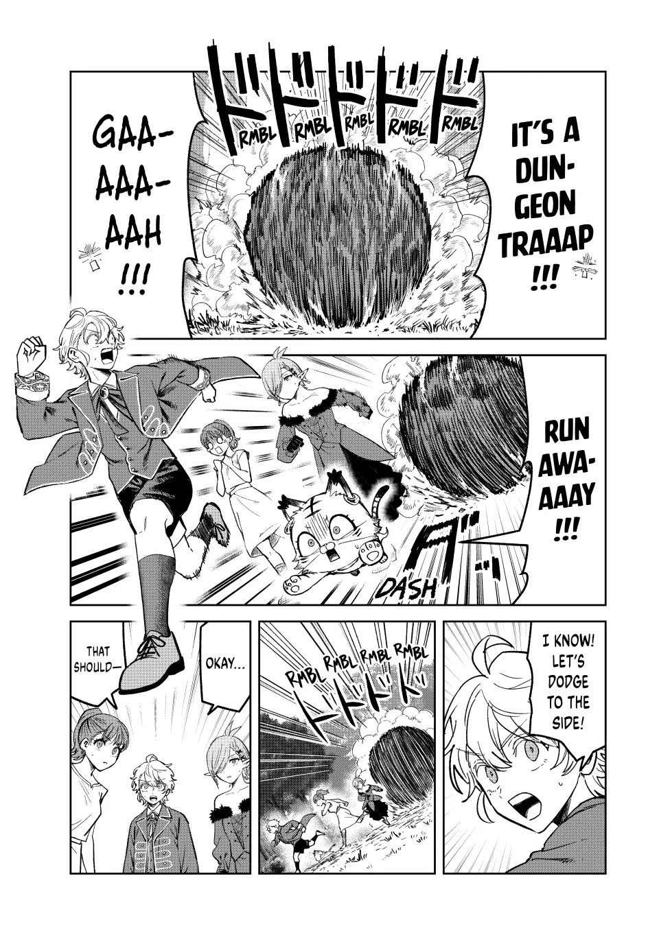 Isekai Gourmet de Nariagari Muso Chapter 52 page 10