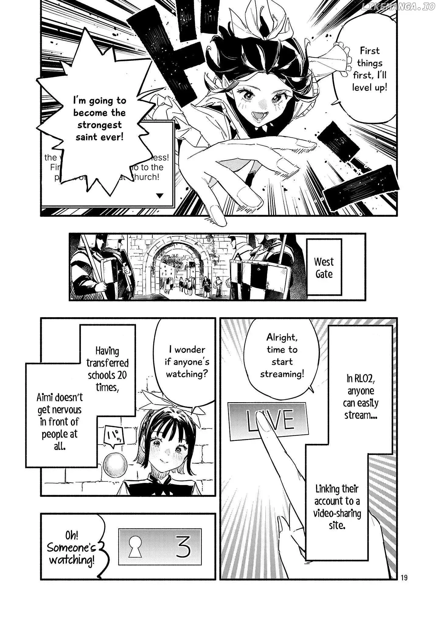 HP 5 desu kedo Auto Heal ga Areba Shinimasen! Chapter 1 page 21