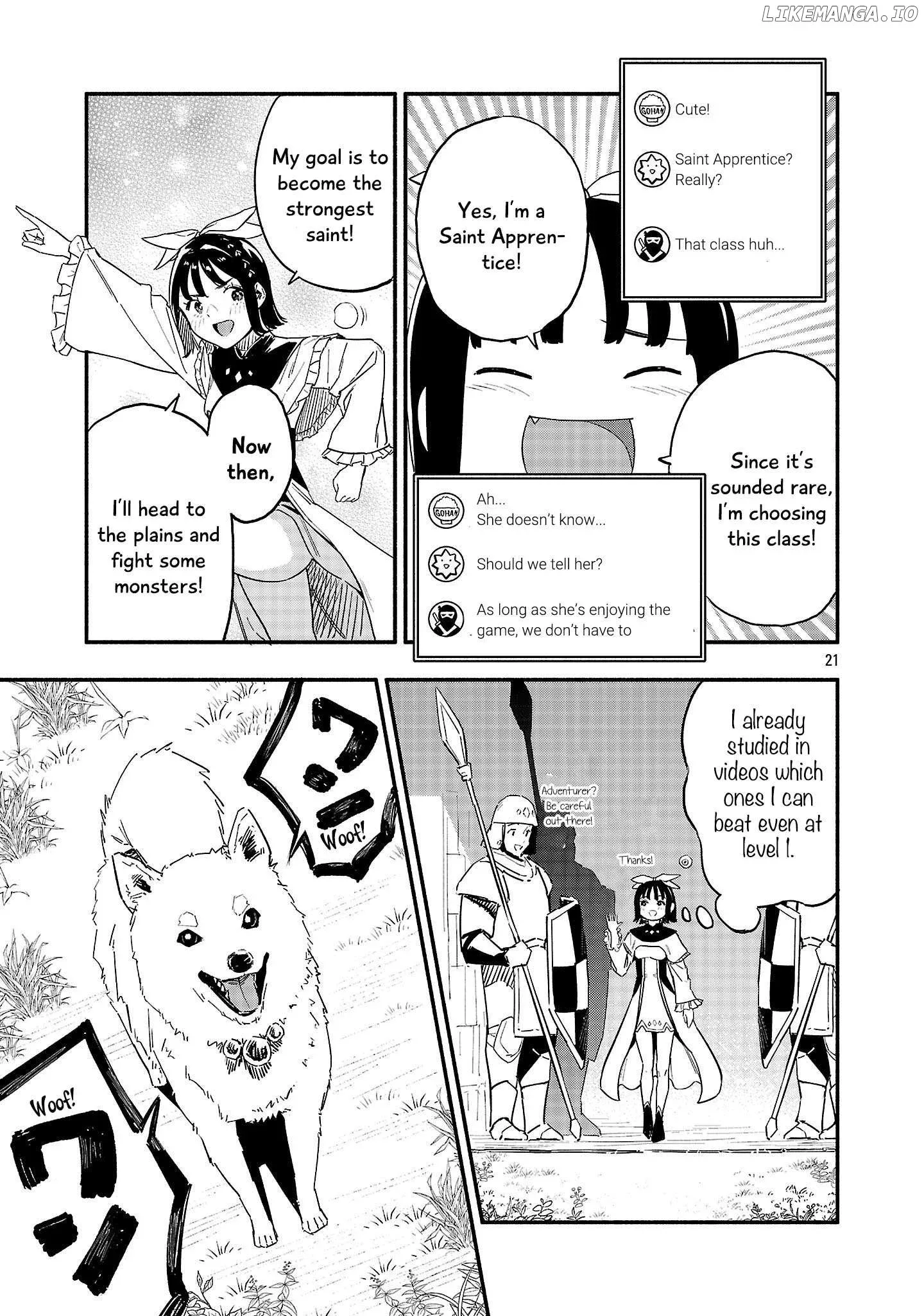 HP 5 desu kedo Auto Heal ga Areba Shinimasen! Chapter 1 page 23