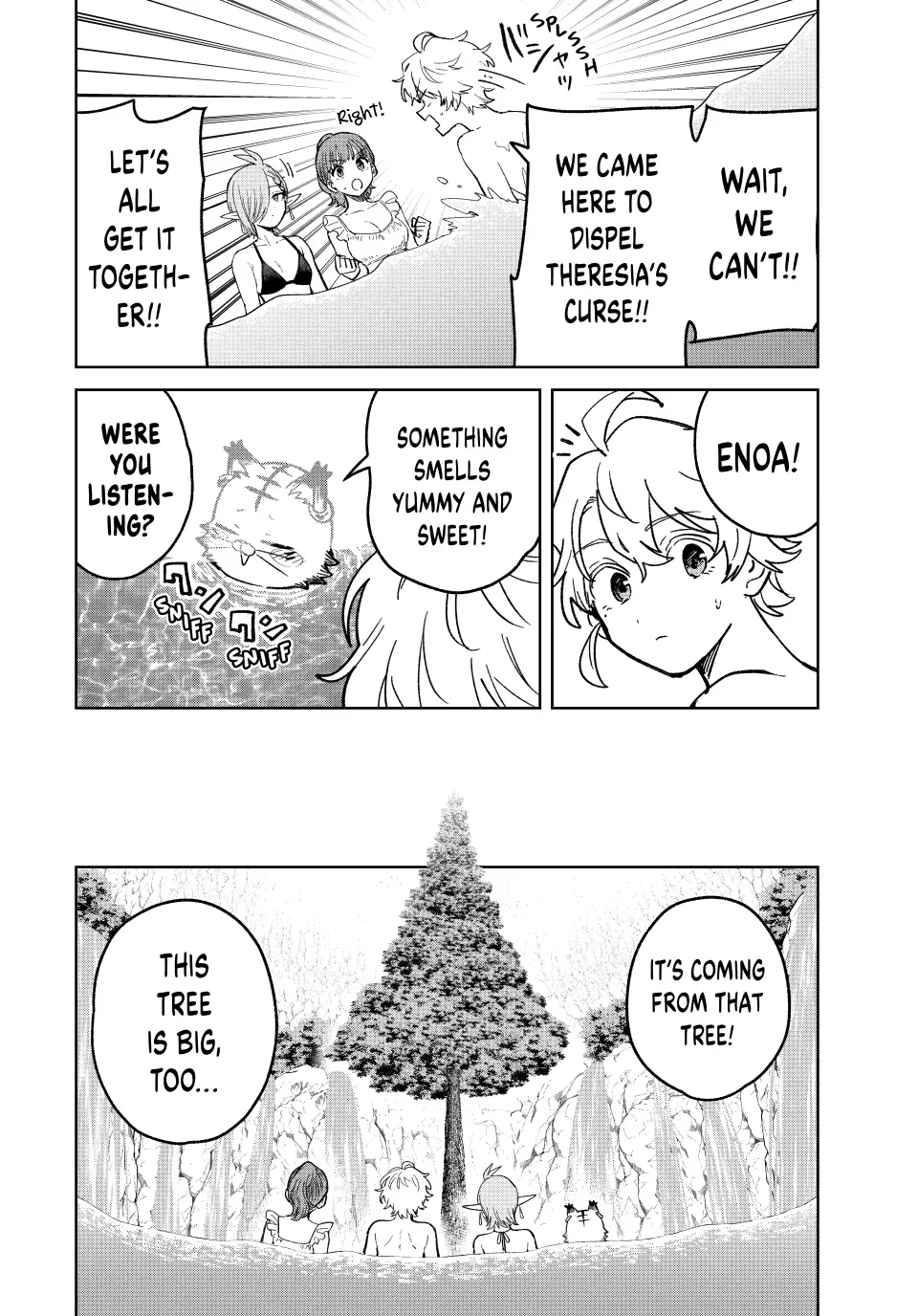 Isekai Gourmet de Nariagari Muso Chapter 52 page 15