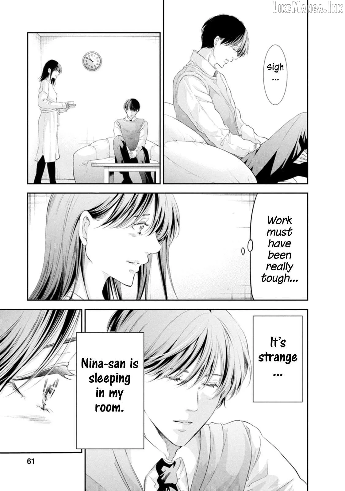 Anata ga shitekurenakute mo Chapter 100 page 11