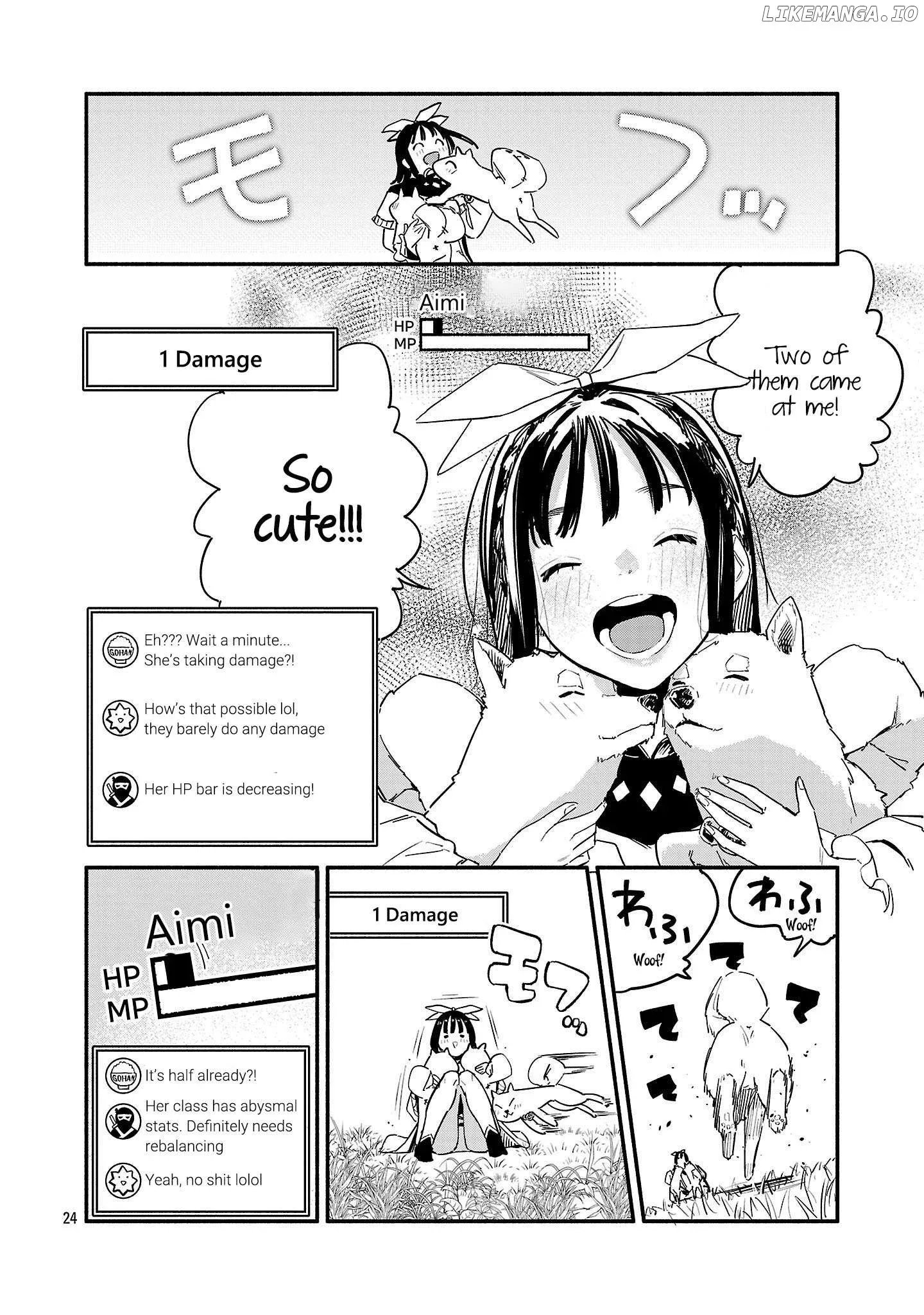 HP 5 desu kedo Auto Heal ga Areba Shinimasen! Chapter 1 page 26