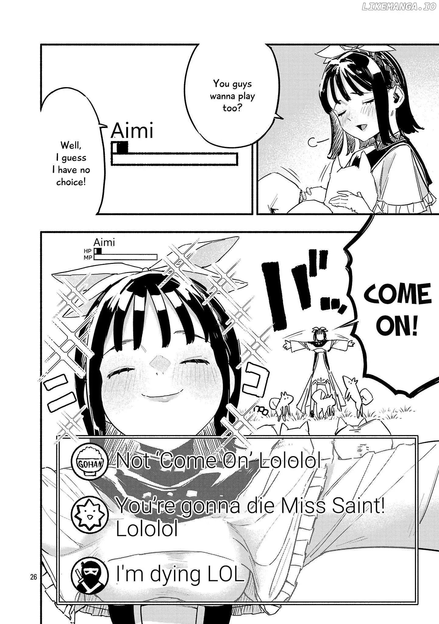 HP 5 desu kedo Auto Heal ga Areba Shinimasen! Chapter 1 page 28