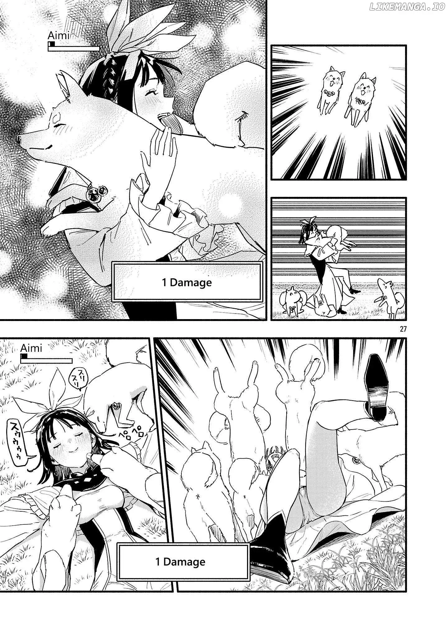 HP 5 desu kedo Auto Heal ga Areba Shinimasen! Chapter 1 page 29