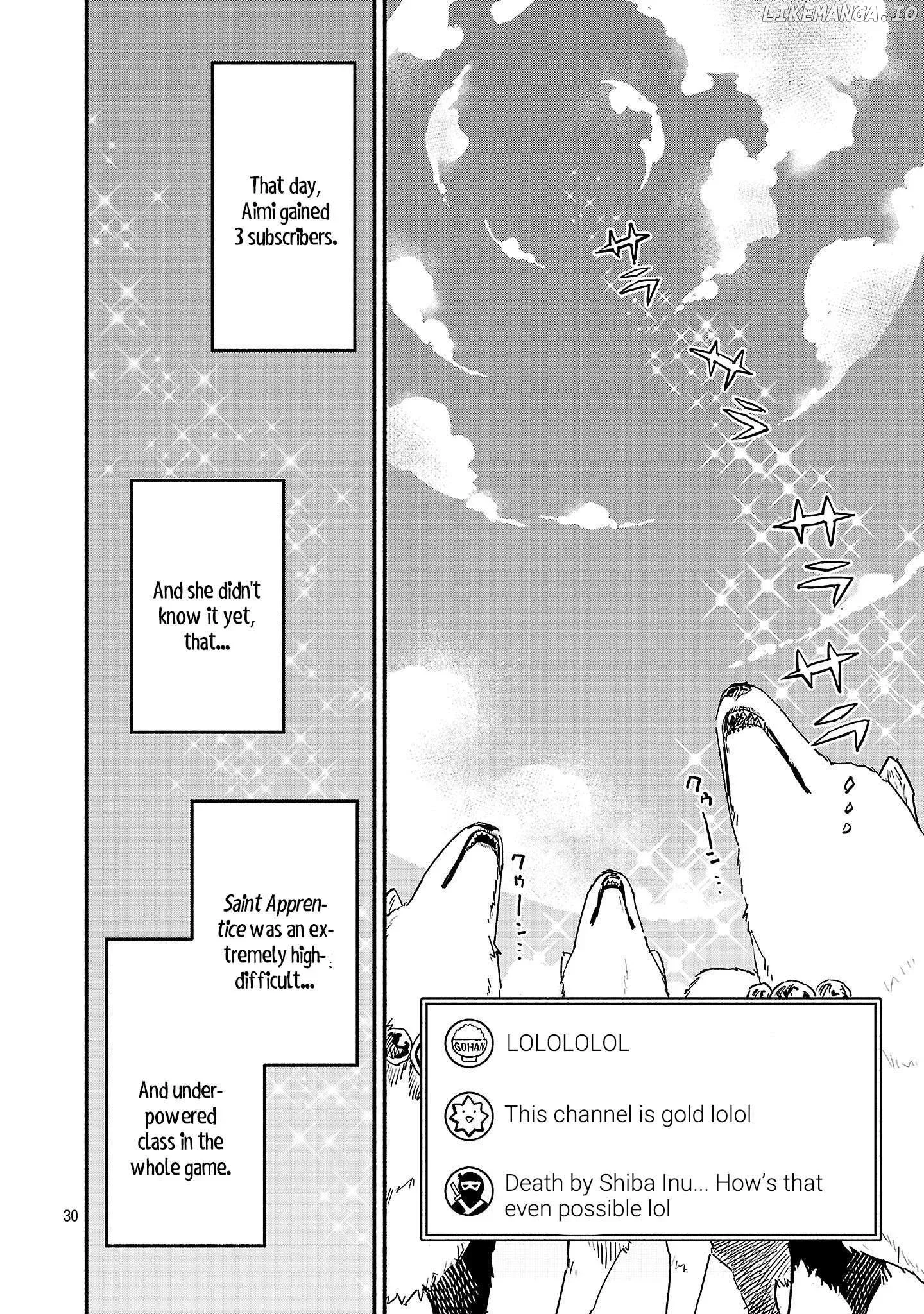 HP 5 desu kedo Auto Heal ga Areba Shinimasen! Chapter 1 page 32
