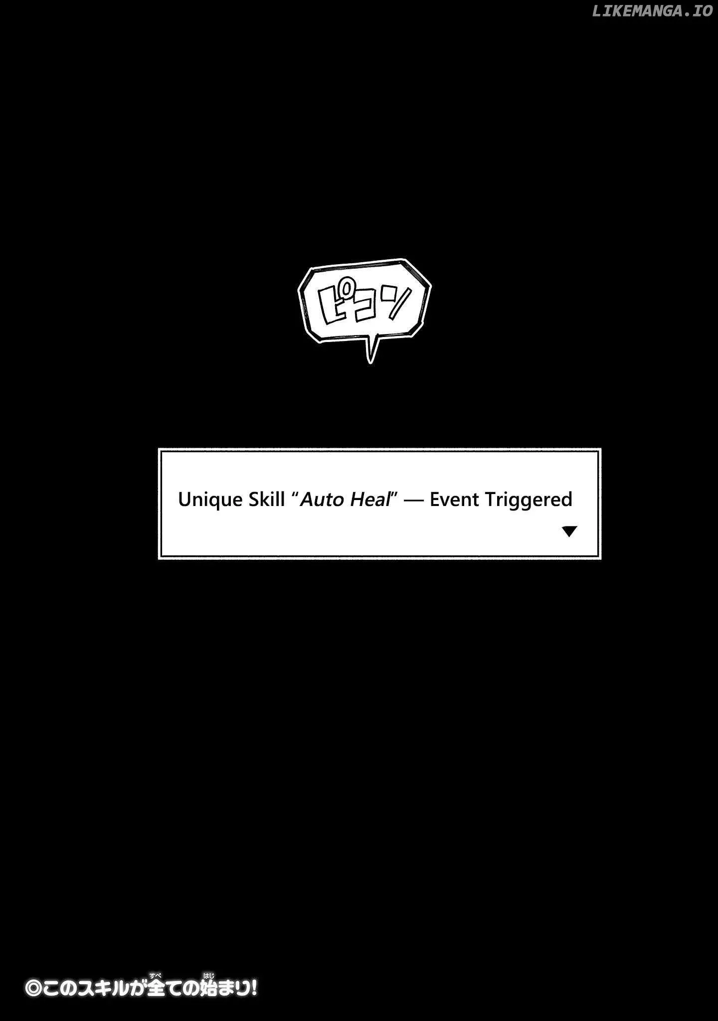 HP 5 desu kedo Auto Heal ga Areba Shinimasen! Chapter 1 page 34
