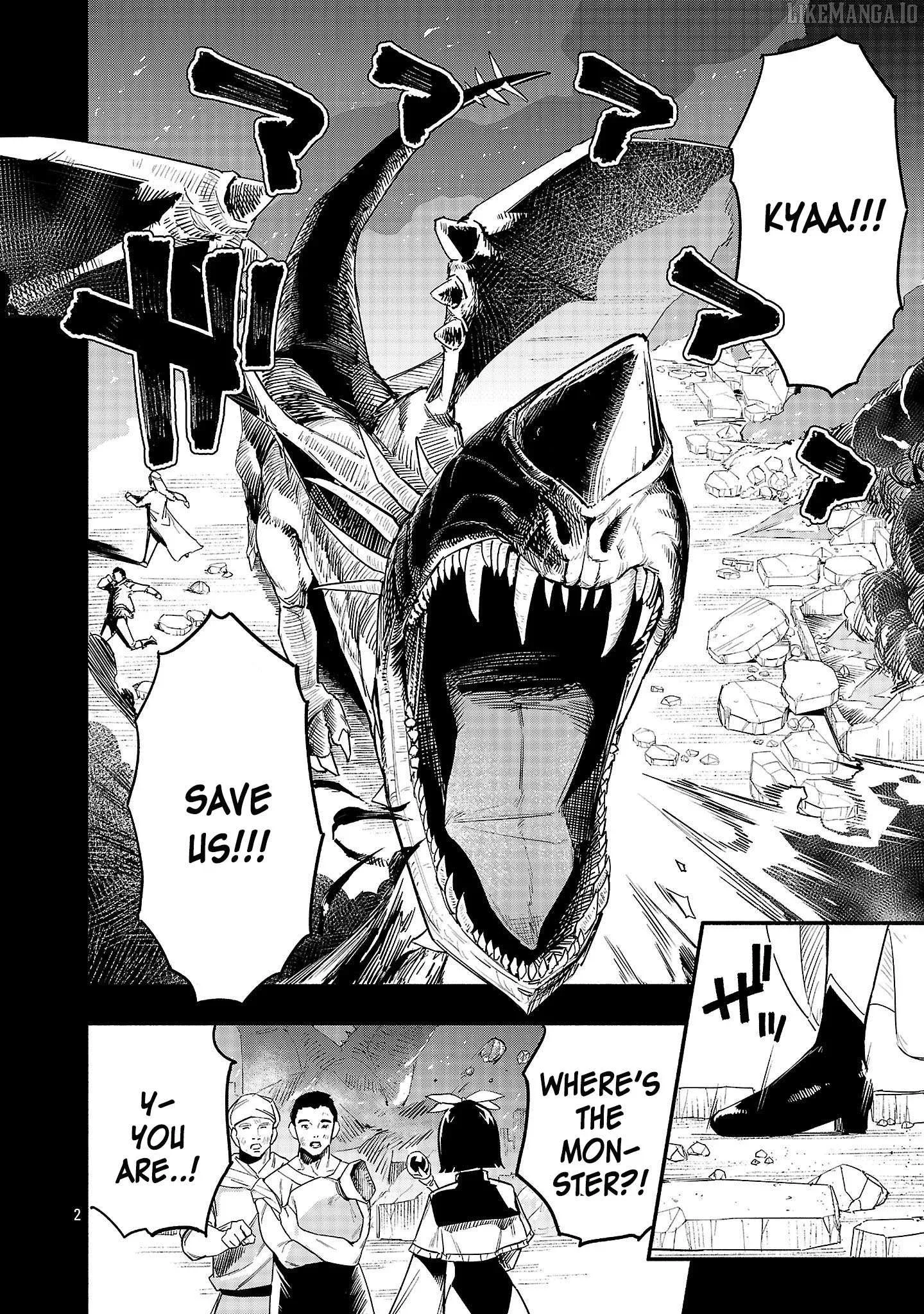 HP 5 desu kedo Auto Heal ga Areba Shinimasen! Chapter 2 page 3