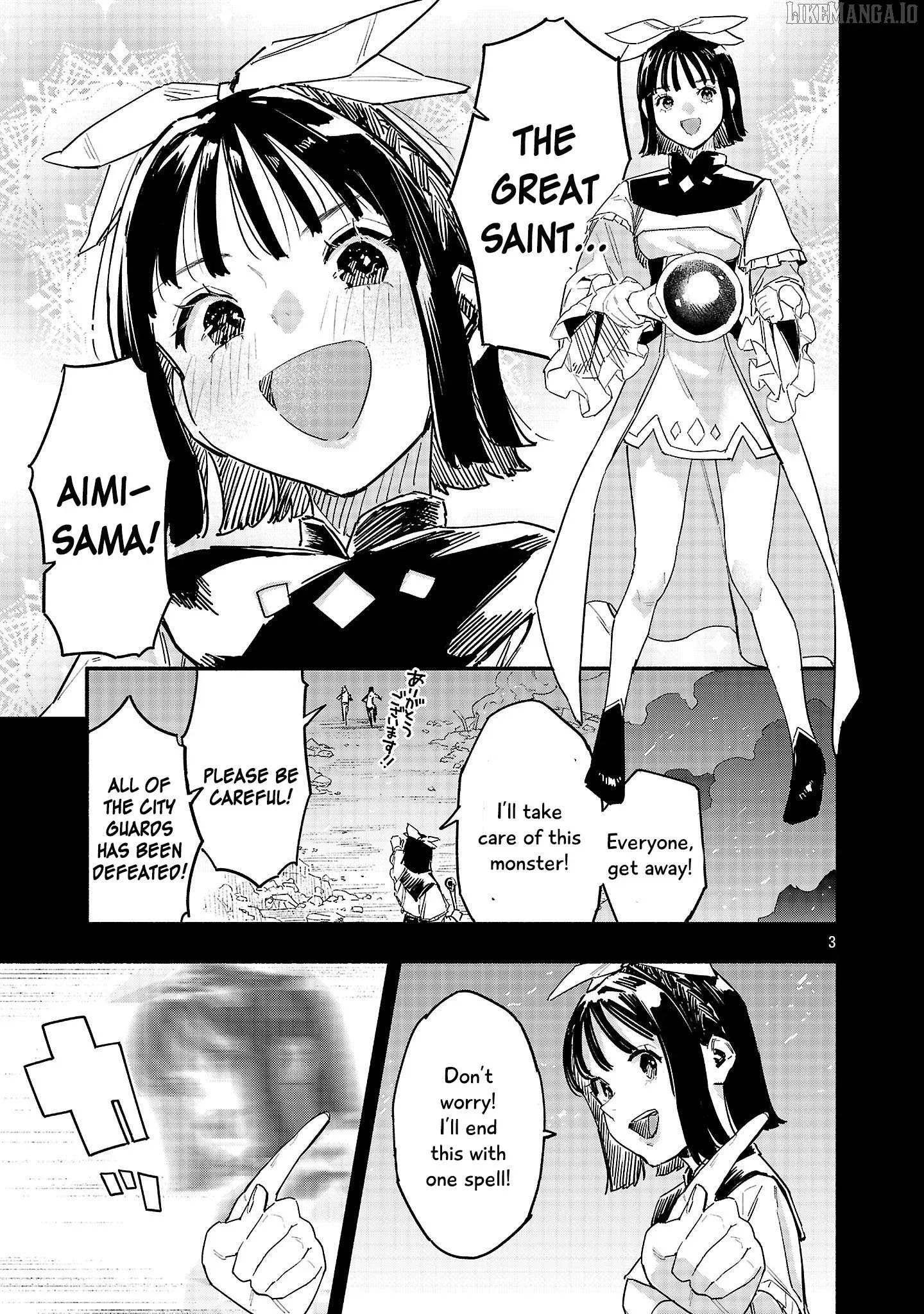 HP 5 desu kedo Auto Heal ga Areba Shinimasen! Chapter 2 page 4