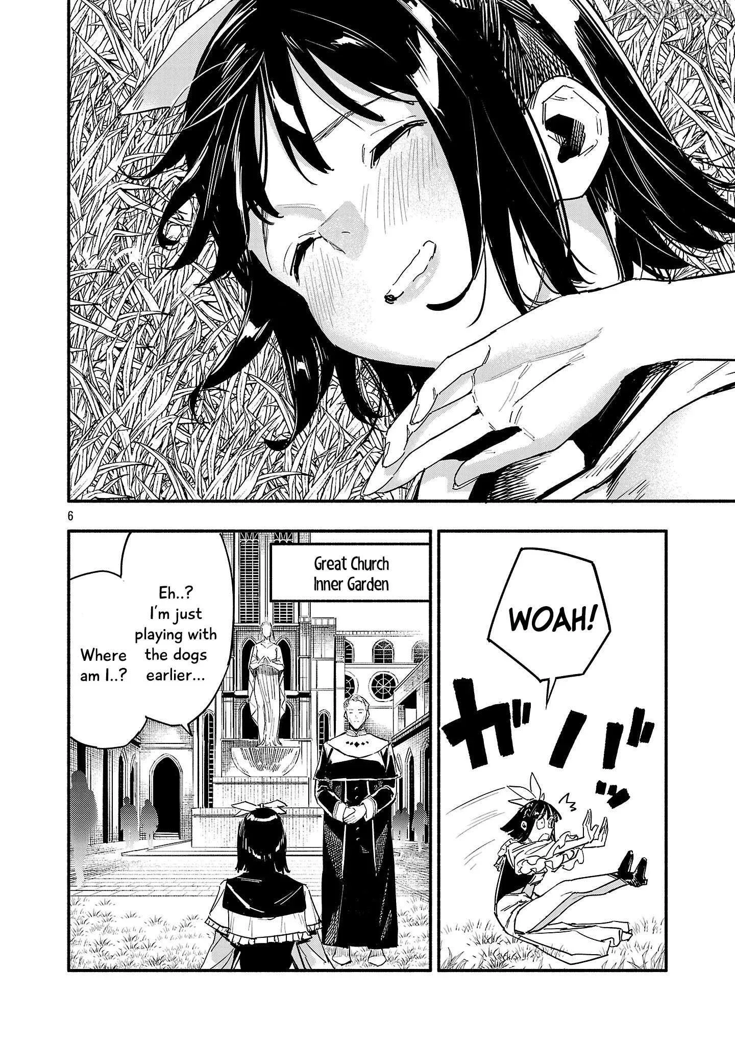HP 5 desu kedo Auto Heal ga Areba Shinimasen! Chapter 2 page 7