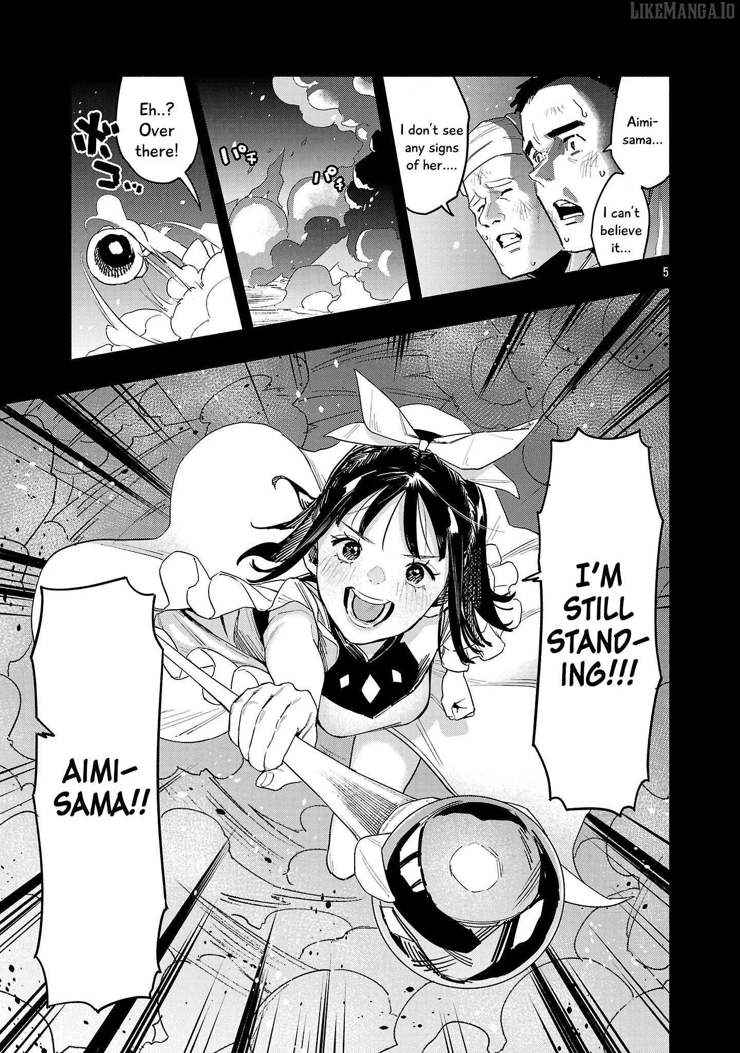 HP 5 desu kedo Auto Heal ga Areba Shinimasen! Chapter 2 page 6