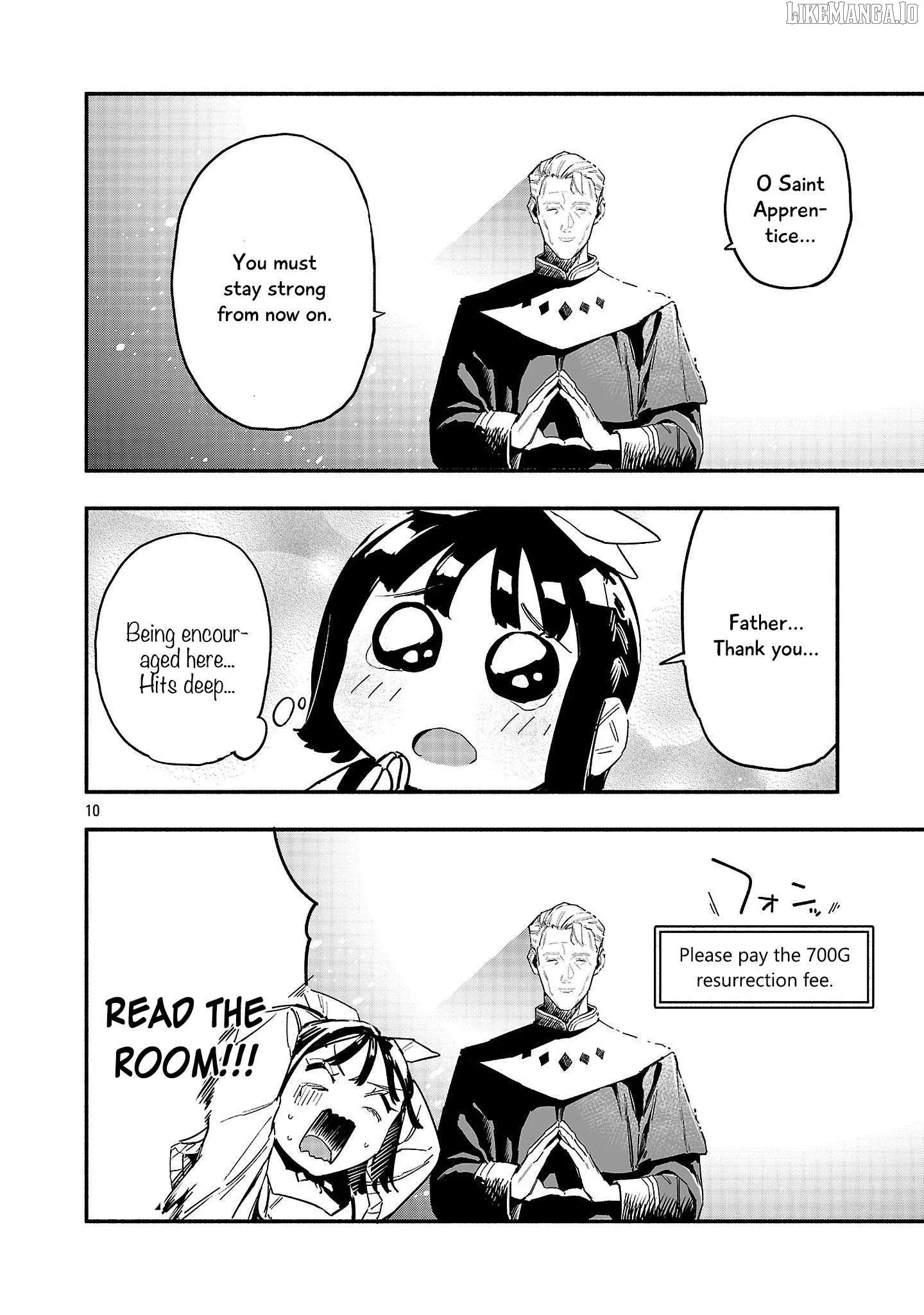 HP 5 desu kedo Auto Heal ga Areba Shinimasen! Chapter 2 page 11