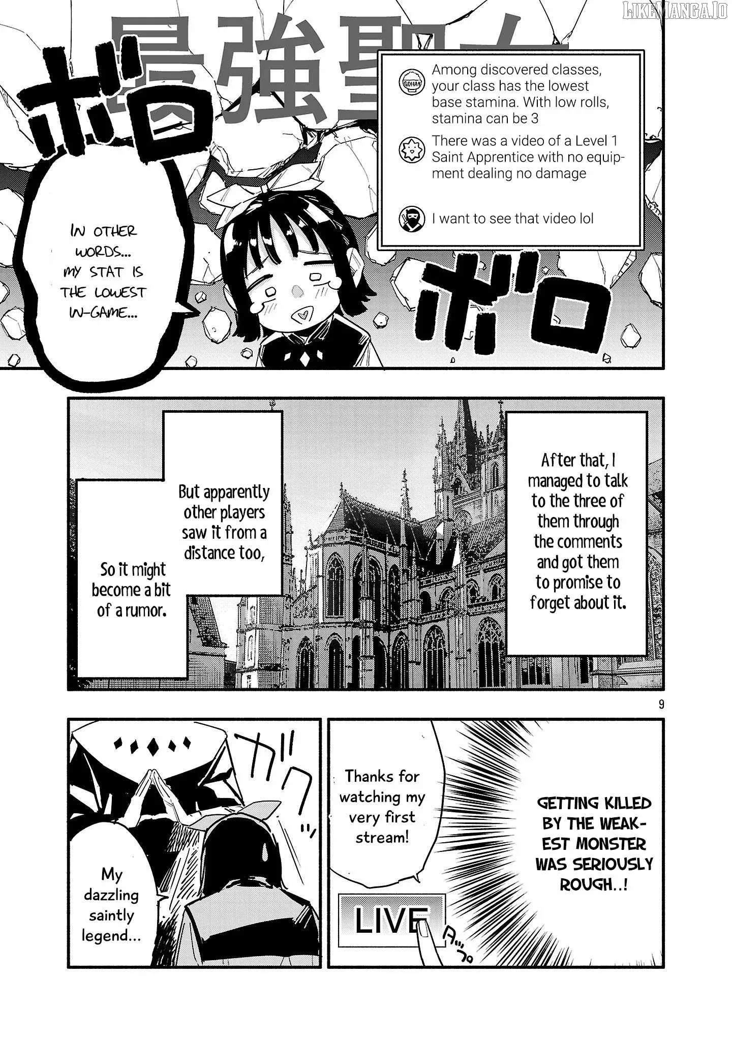 HP 5 desu kedo Auto Heal ga Areba Shinimasen! Chapter 2 page 10