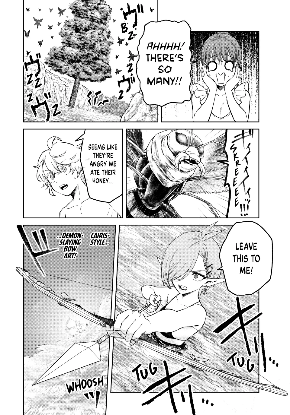 Isekai Gourmet de Nariagari Muso Chapter 53 page 2