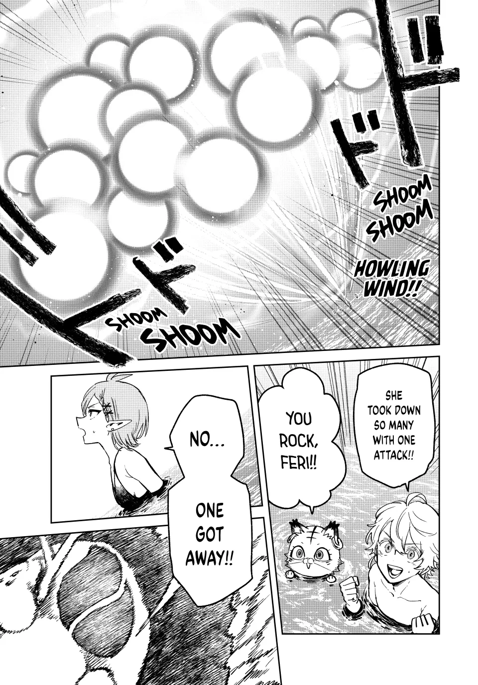 Isekai Gourmet de Nariagari Muso Chapter 53 page 3
