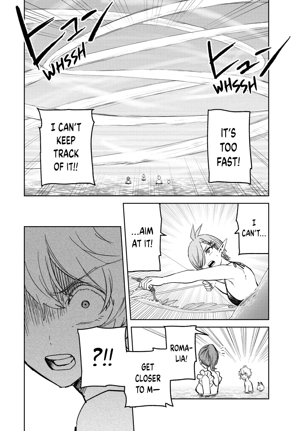Isekai Gourmet de Nariagari Muso Chapter 53 page 4