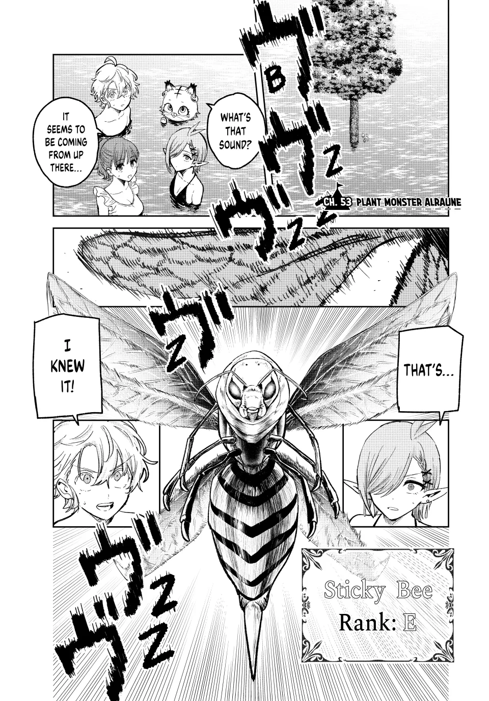 Isekai Gourmet de Nariagari Muso Chapter 53 page 1