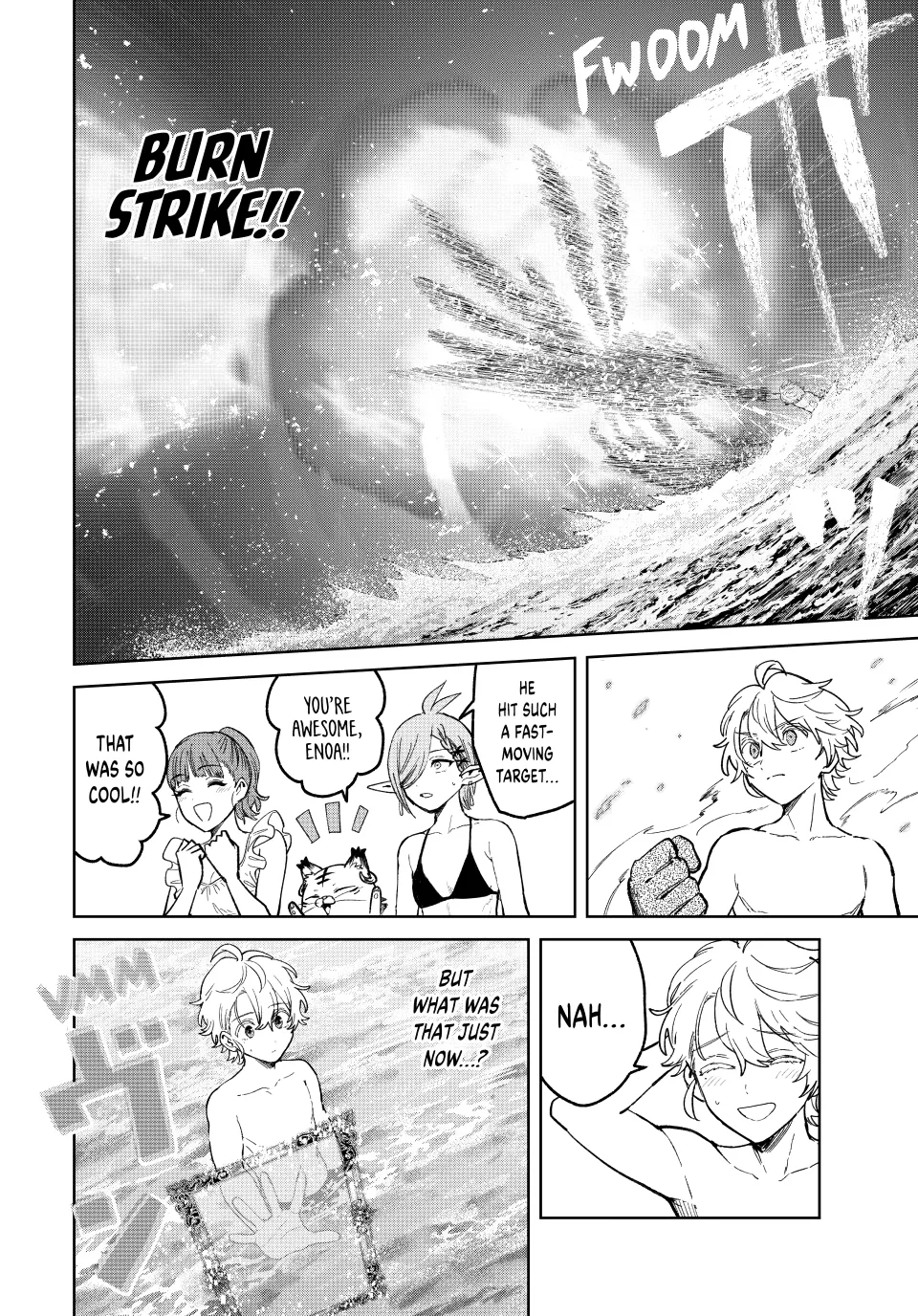 Isekai Gourmet de Nariagari Muso Chapter 53 page 10
