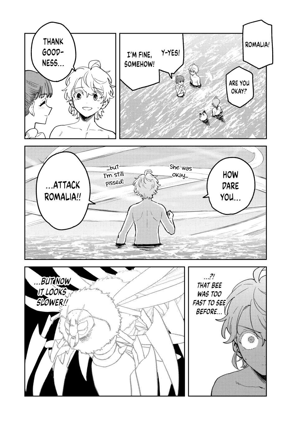 Isekai Gourmet de Nariagari Muso Chapter 53 page 8