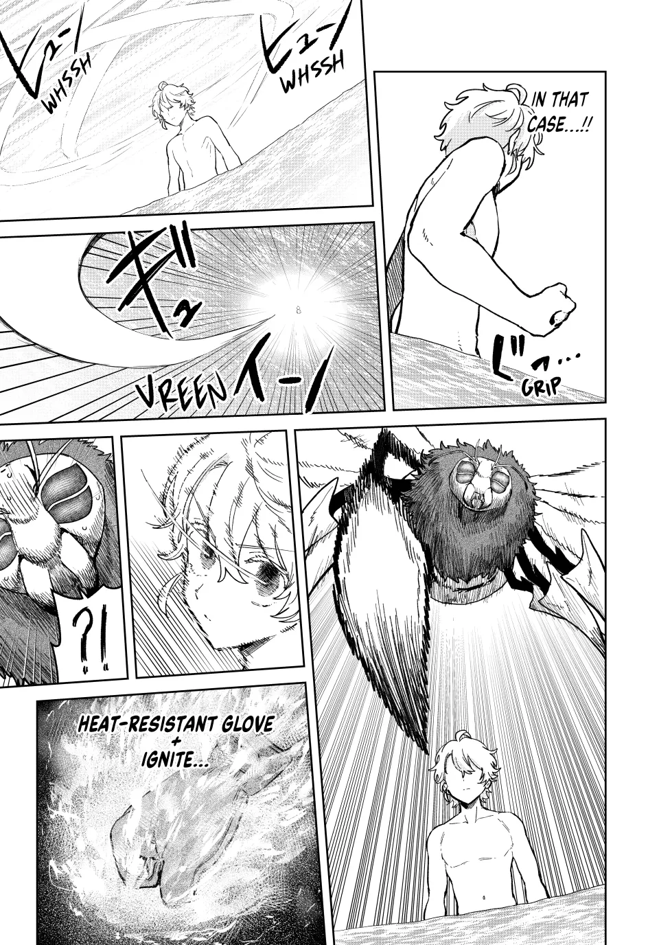 Isekai Gourmet de Nariagari Muso Chapter 53 page 9