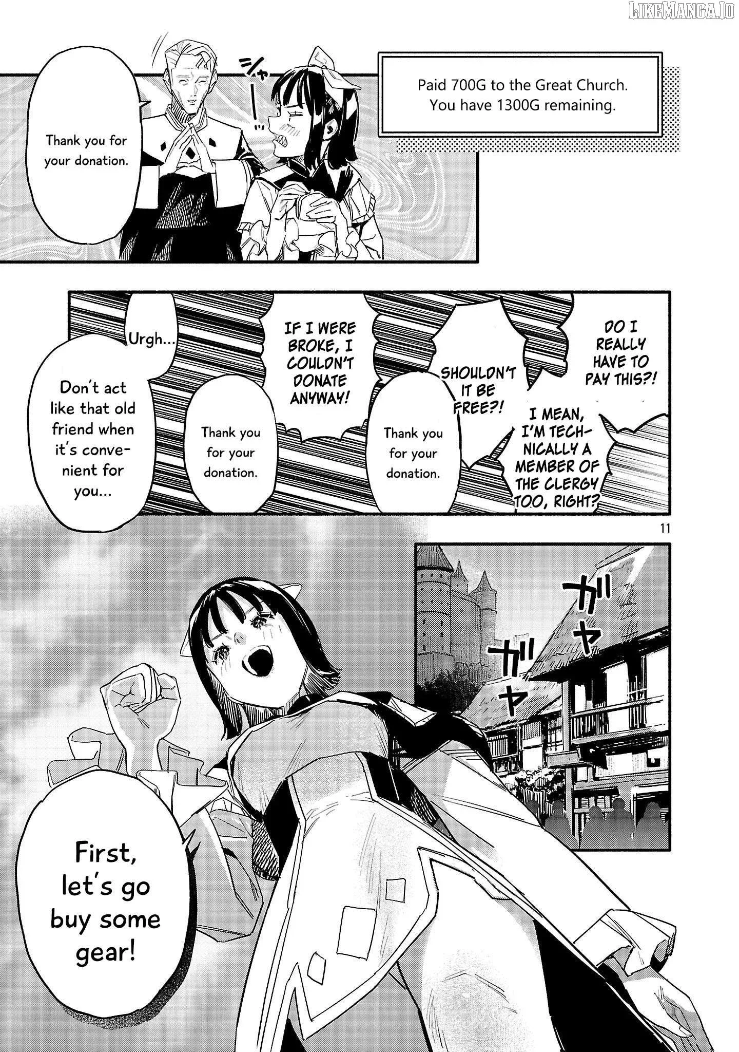 HP 5 desu kedo Auto Heal ga Areba Shinimasen! Chapter 2 page 12