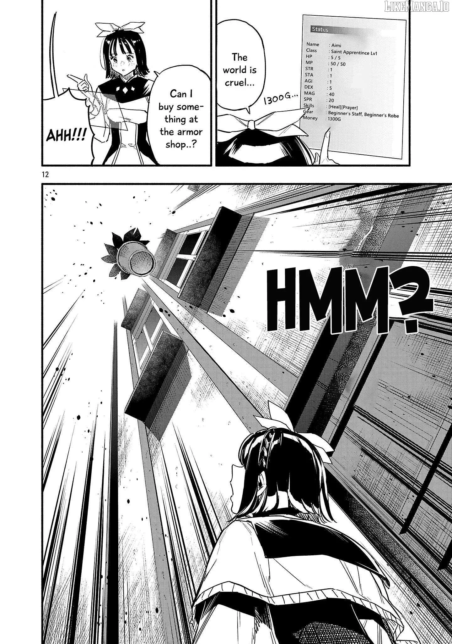 HP 5 desu kedo Auto Heal ga Areba Shinimasen! Chapter 2 page 13