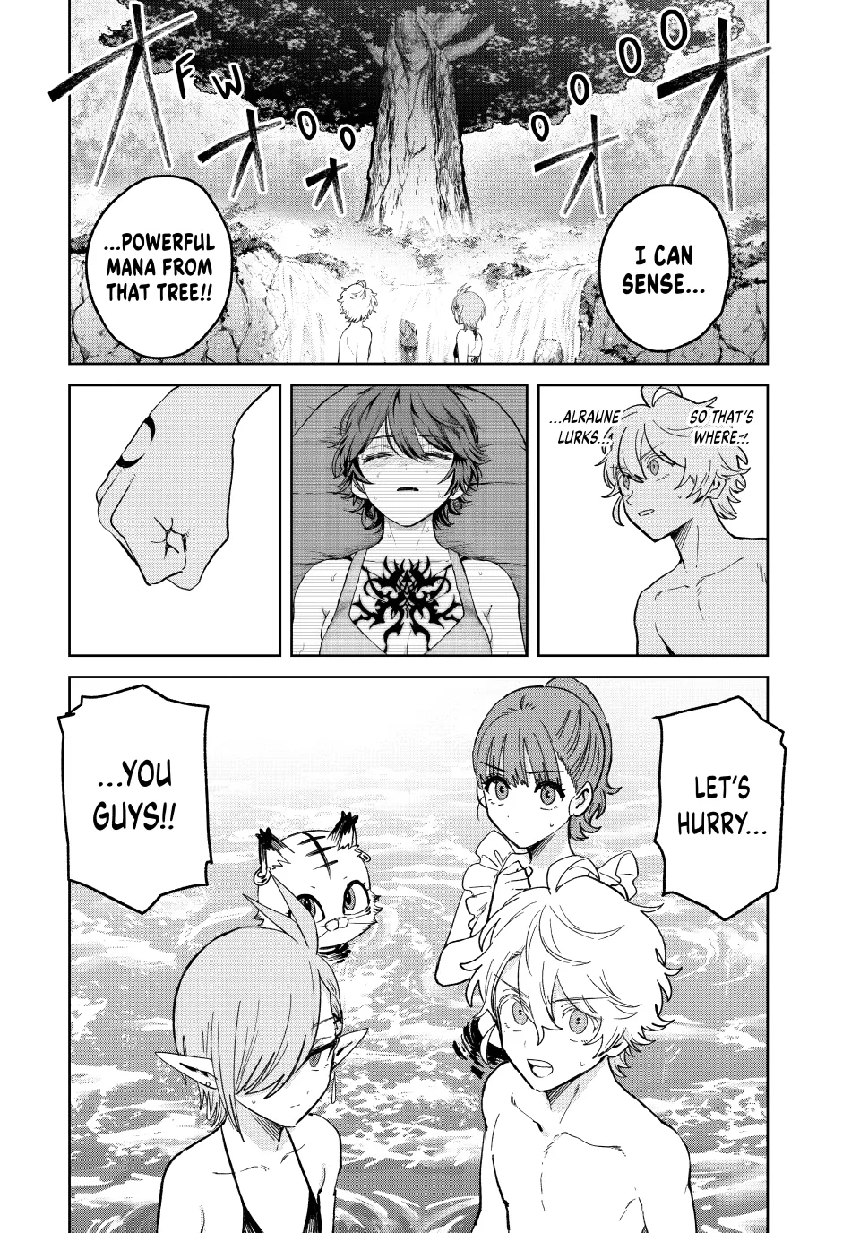 Isekai Gourmet de Nariagari Muso Chapter 53 page 12