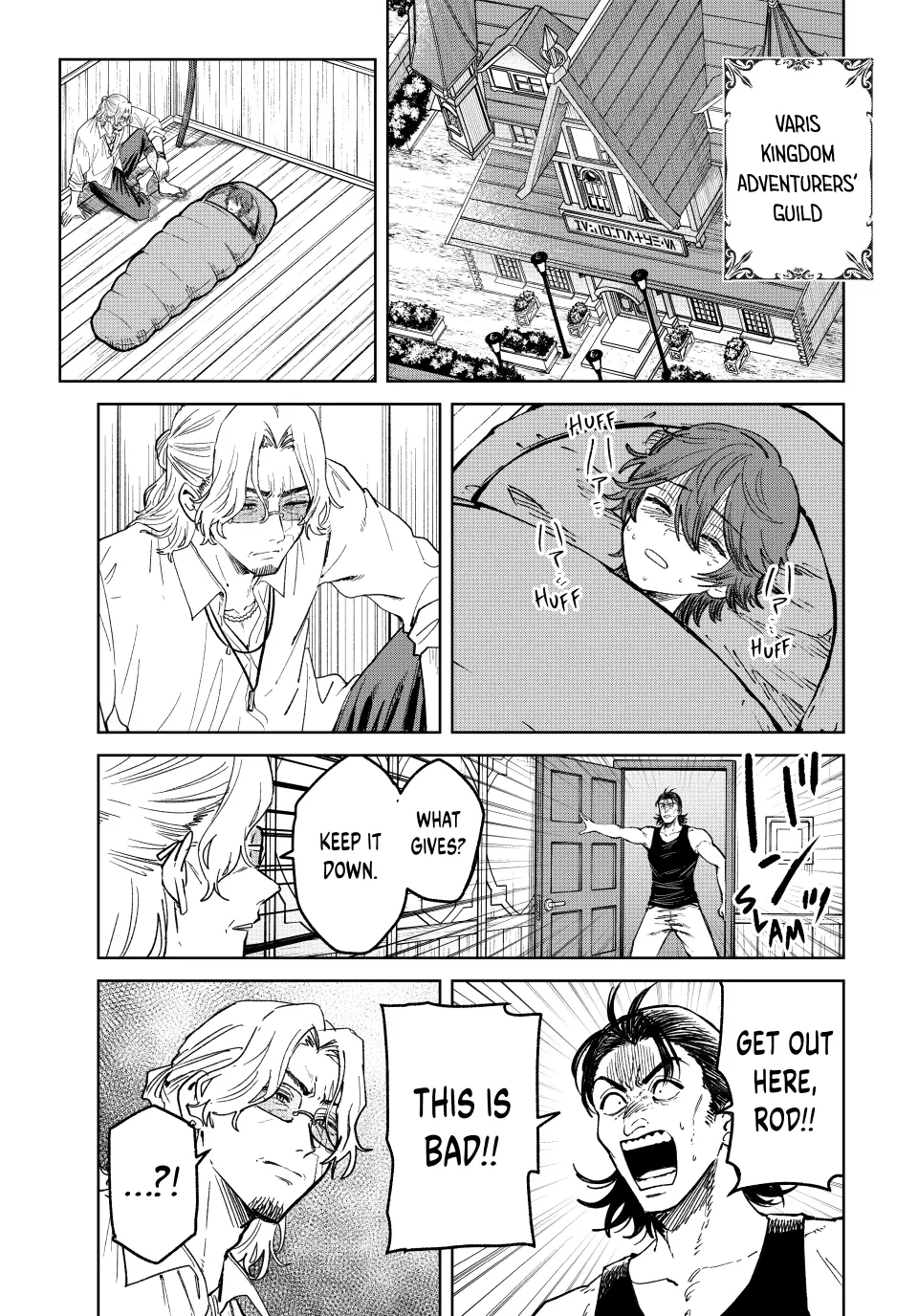 Isekai Gourmet de Nariagari Muso Chapter 53 page 13