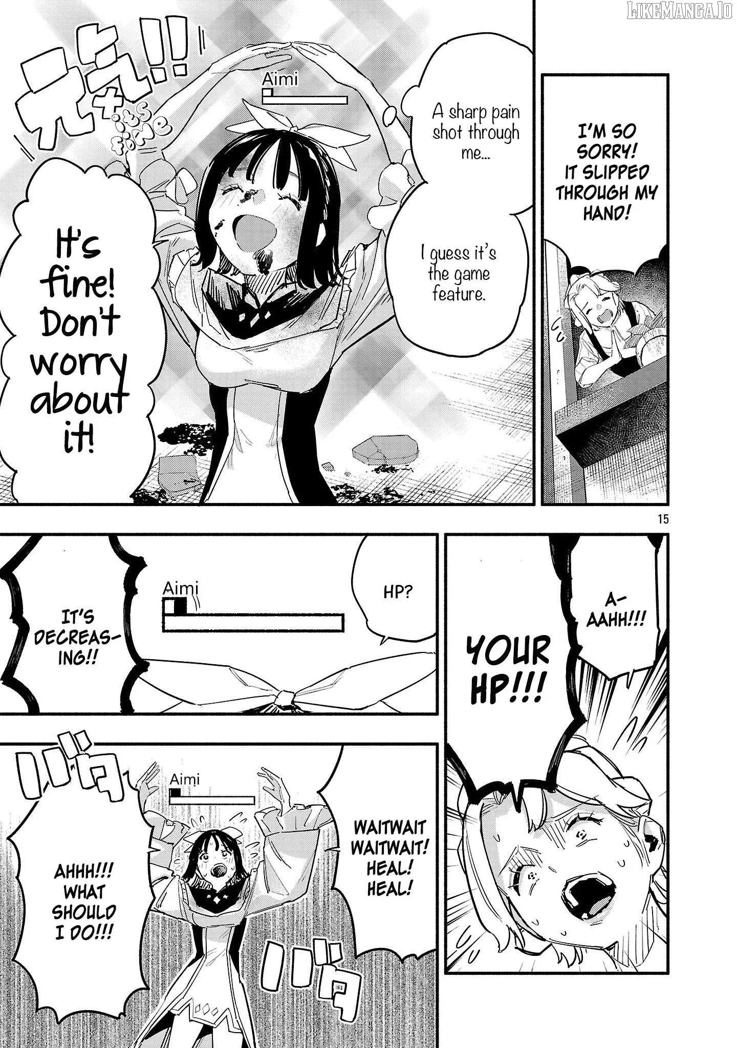 HP 5 desu kedo Auto Heal ga Areba Shinimasen! Chapter 2 page 16